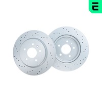 2X Bremsscheibe Optimal BS-9902C FüR Opel Astra Caravan P10 GTC Turbo Sidi Cdti
