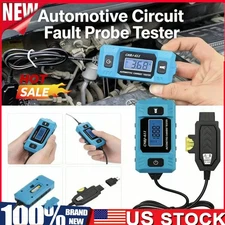 Automotive Circuit Fault Probe Tester,Portable High-Precision 20a 48v Car Tester