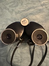 Vintage Nikon Binoculars 8x24 7 w/original case from Japan Excellent Condition