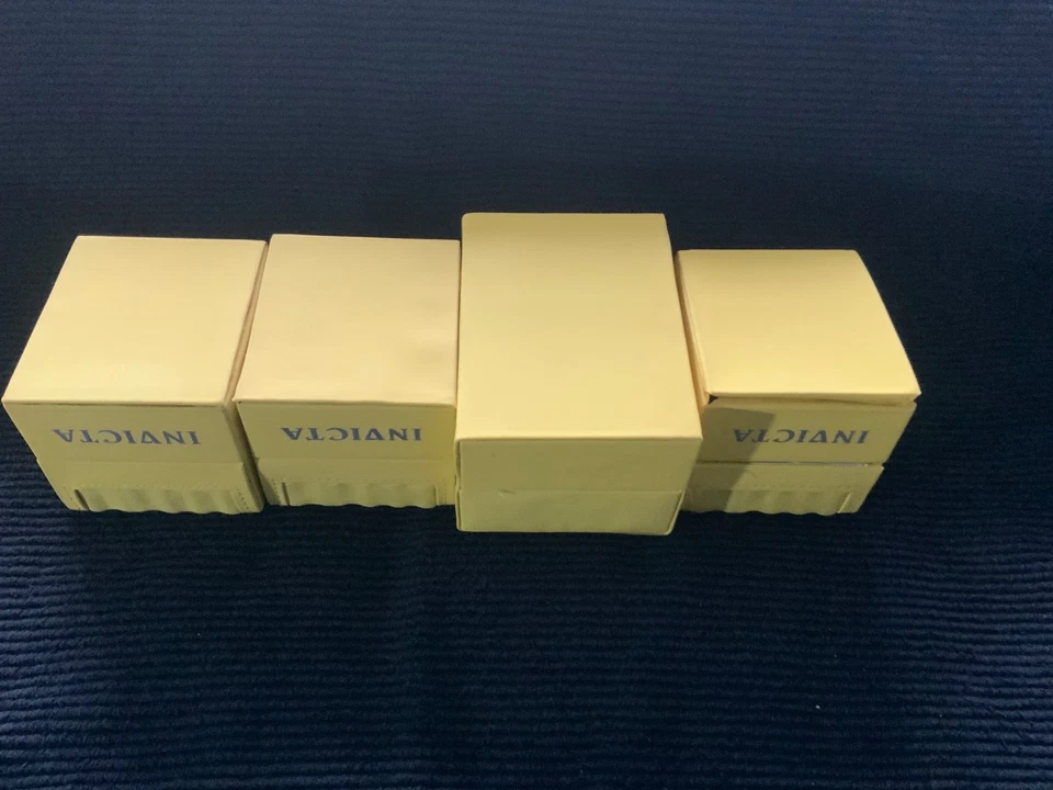 LOT OF 4 INVICTA EMPTY WATCH BOXES see photo and video - Image 3 of 3