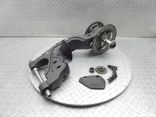 2004 03-04 Ducati Multistrada 1000 DS Rear Swingarm Arm Rotor Sprocket Axle Lot