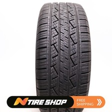 Used 23550r18 Continental Crosscontact Lx25 - 97h - 1032 No Repairs
