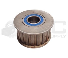 MARTIN 20H150 TIMING PULLEY 1" BORE W/ TRITAN SS16412RS BEARINGS S1641 RS