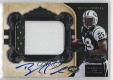 2011 Playoff National Treasures Rookie 86/99 Bilal Powell #321 Patch Auto j4h