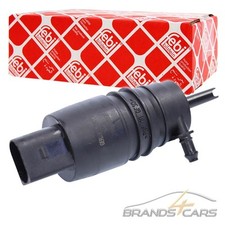 FEBI BILSTEIN WASCHWASSERPUMPE SCHEIBENREINIGUNG F&Uuml;R MERCEDES PORSCHE SEAT VW