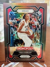 2024 Panini Prizm Monopoly WNBA Brown #71 Tina Charles /249