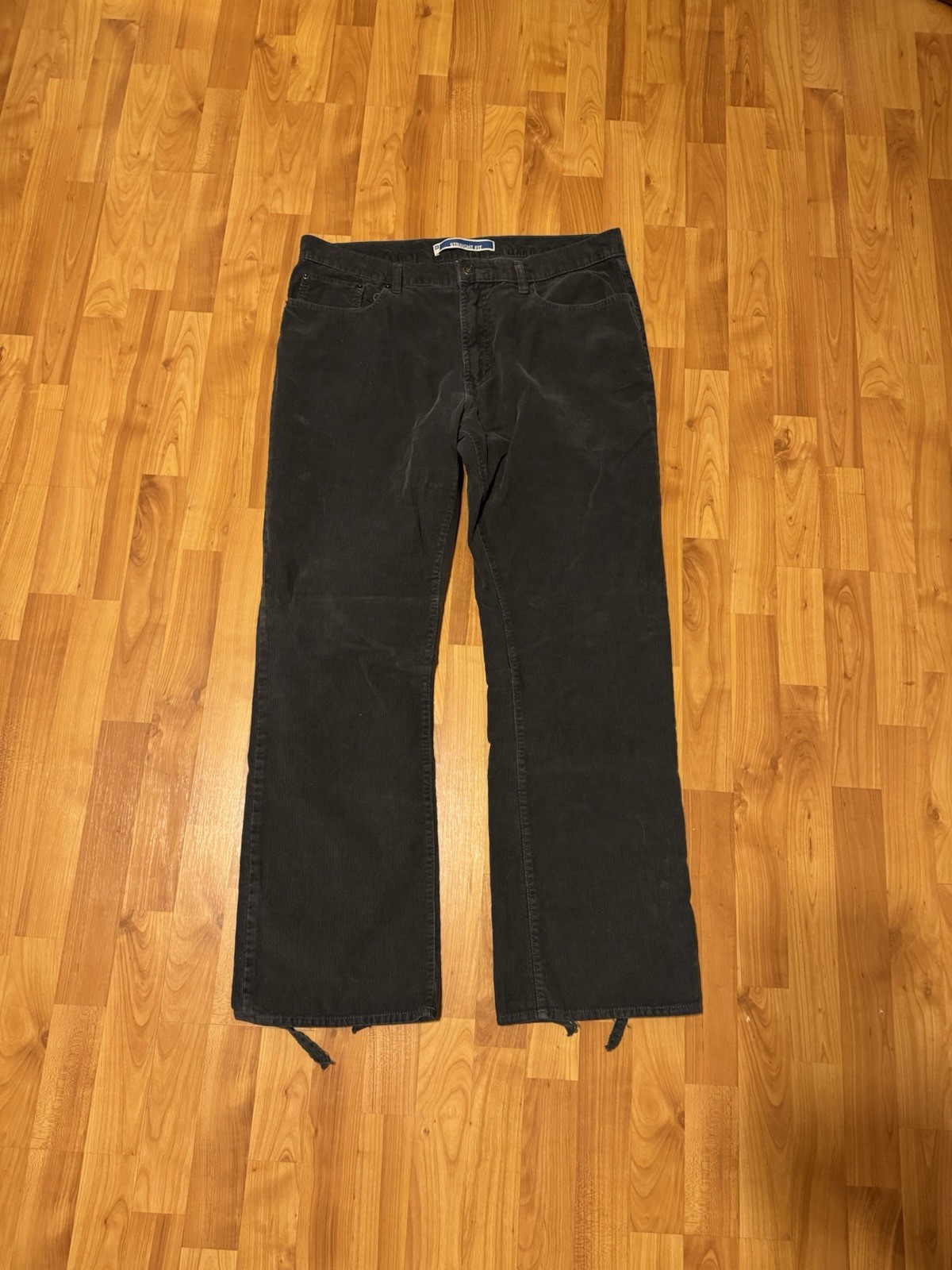 2000s Gap Grunge Straight Fit Corduroy Pants for Men