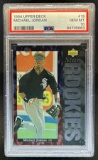1994 Upper Deck Michael Jordan Rookie RC #19 White Sox PSA 10 GEM MINT