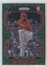 2022 Panini Prizm Tier II Green Donut Circle Antonio Santillan Tony #188 0x1