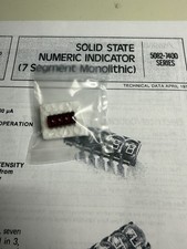 Hewlett Packard HP 5082-7400 7 Segment Displa...