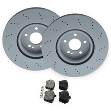 Bosch Bremsen Set Vorne für Mercedes W247 B-Klasse Sports Tourer A-Klasse 18-22 Bosch Bremsen Set Vorne für Mercedes W247 B-Klasse Sports Tourer A-Klasse 18-22