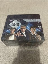 Doctor Who Trading Cards 2015 Topps Factory Sealed Hobby Box 24 Packs