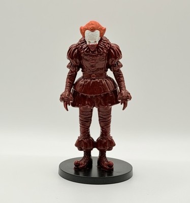 Deluxe Welcome To Derry Pennywise The Clown Mini Figure
