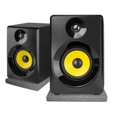 Vonyx SMN50B Active Studio Monitors 5" Powered Speakers 70W - Black with Pads