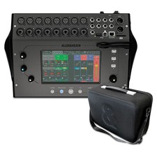 Allen Heath CQ18T Digital Mixer Bundle With Padded Soft Case