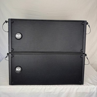 RCF HDL 20-A Active Line Array Speaker - Open Box *PAIR* + Warranty+ Secure Ship
