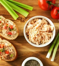 Freeze Dried Shredded Chicken Breast Emergency Food Supply Camping Good 