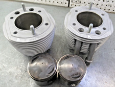 BMW 1983 R80St Airhead Cylinders & Pistons 8.5k mile Nikasil r80 r80gs