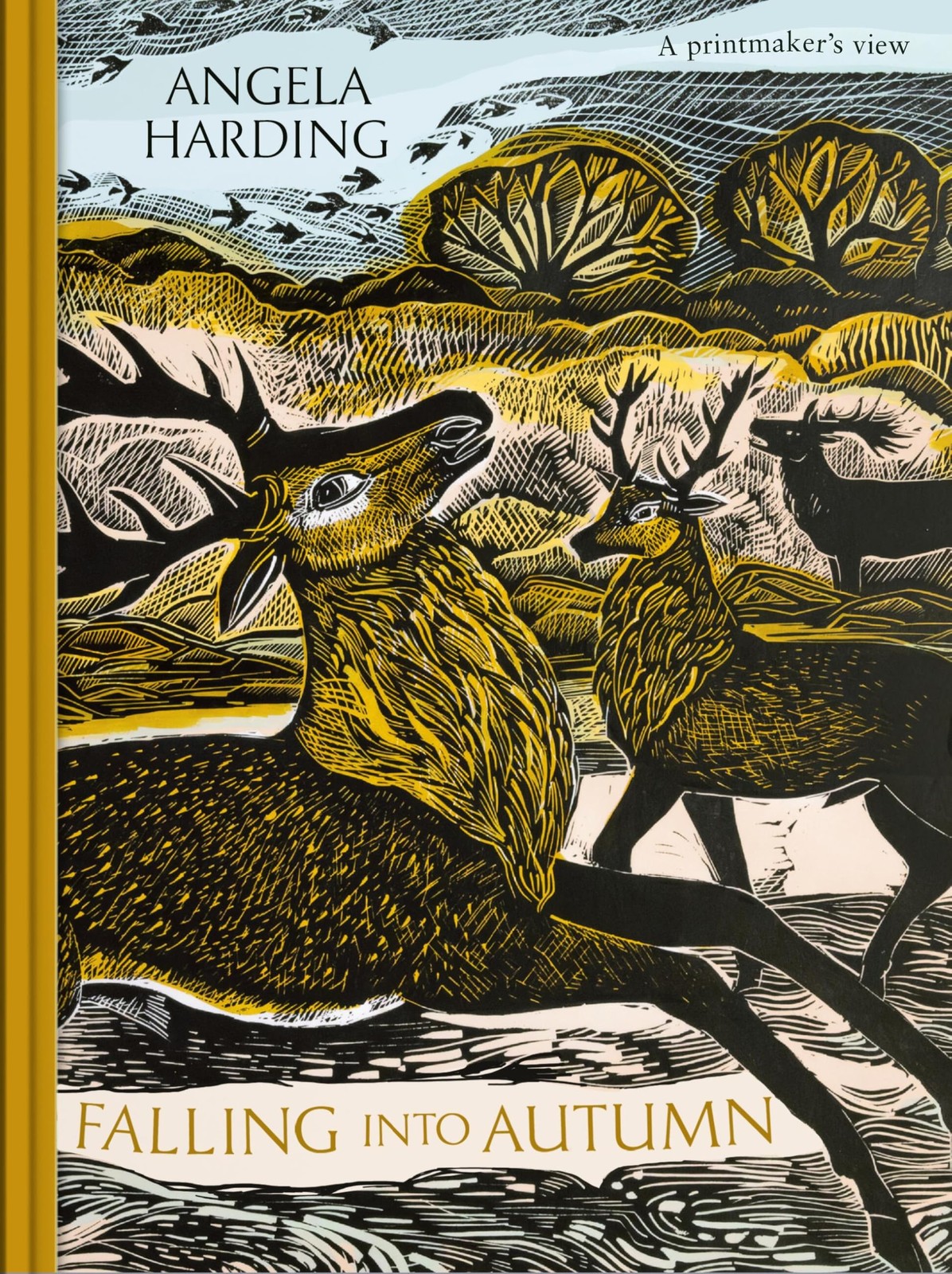 Falling into Autumn by Angela Harding Hardback - Image 9