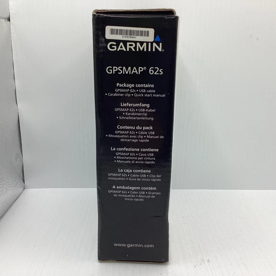 2010 Garmin GPSMAP 62S Personal GPS w/ Box & Instructions, Turns On (N5) W#939 - Image 3 of 4
