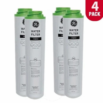 #ad Sealed 4 Pack GE Under Sink FQK2J Dual Flow Replacement Under Sink Water Filters $55.96