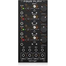 Behringer Four Play 4-Channel VCA and Mixer Module for Eurorack
