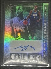 2019-20 Panini Illusions - Trophy Collection Signatures Michael...