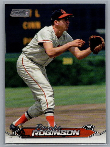 2024 Topps Stadium Club #61 Brooks Robinson | Baseball Card