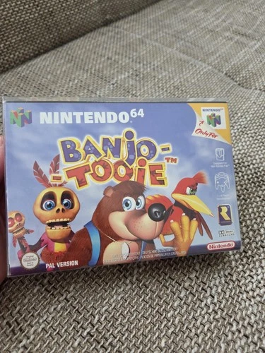 N64 Banjo Tooie in OVP mit Anleitung Nintendo 64 Spiel PAL Boxed mit Schutzhülle