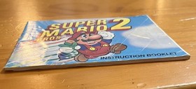 Super Mario Bros 2 Game Manual ! NES!