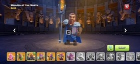 TH17 MAXED HEROES 100/100/78/75/50 | LOCATION : US | FREE NAME CHANGE | 7K GEMS