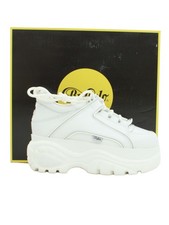 BUFFALO Scarpe da ginnastica da donna UK5,5 in bianco Prezzo di listino £149,99