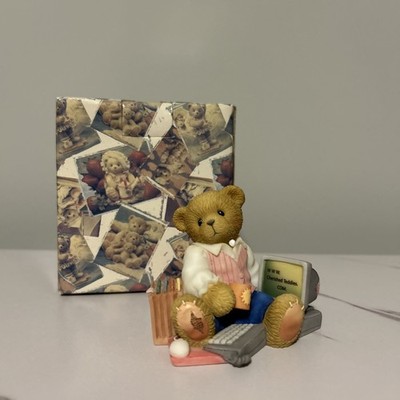 Cherished Teddies Corey I Know How To Take Care Of Business 1999 NIB