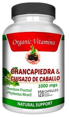 Guisazo de Caballo and Chancapiedra by Life Naturals 1 Count (Pack of 120)