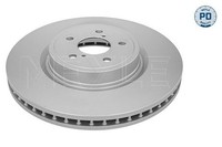 Meyle 34-15 521 0009/PD Bremsscheibe Passend FüR Subaru