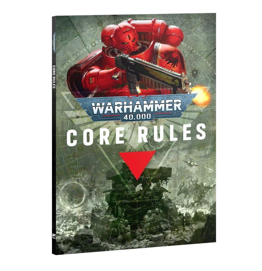 New Warhammer 40K Core Rules Book - 11th Edition Armageddon