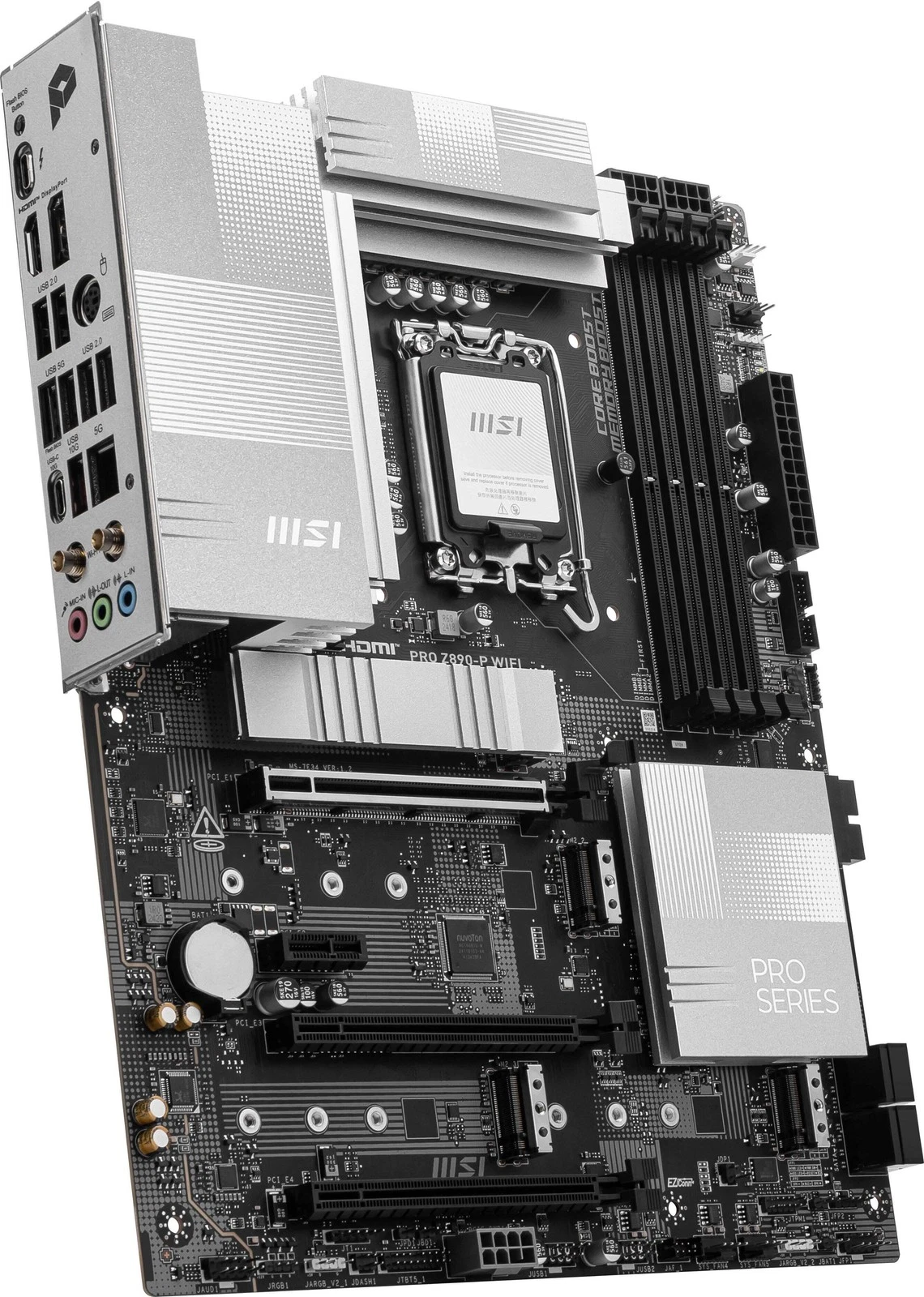 MSI PRO Z890-P Motherboard