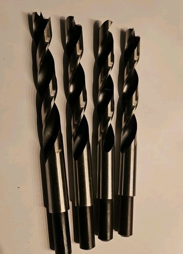 12mm SDS-Plus Lewis Schlangenbohrer Holzbohrer 12x600mm