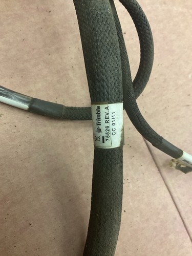 Trimble 75526REV A Cable for Agriculture GPS Guidance Equipment Model 75526 MPN