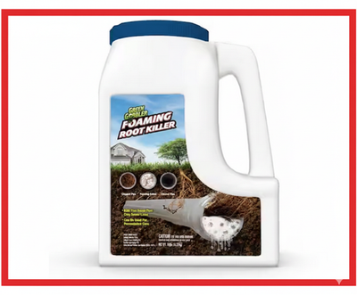 #ad #ad 10 Lbs. Foaming Root Killer $22.80