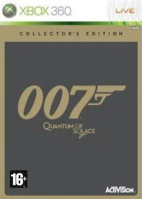  007: Quantum of Solace Collector's Edition Xbox 360 NEU&OVP Sealed 