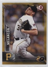 2016 Bowman Gold 36/50 Mark Melancon #114 12bq