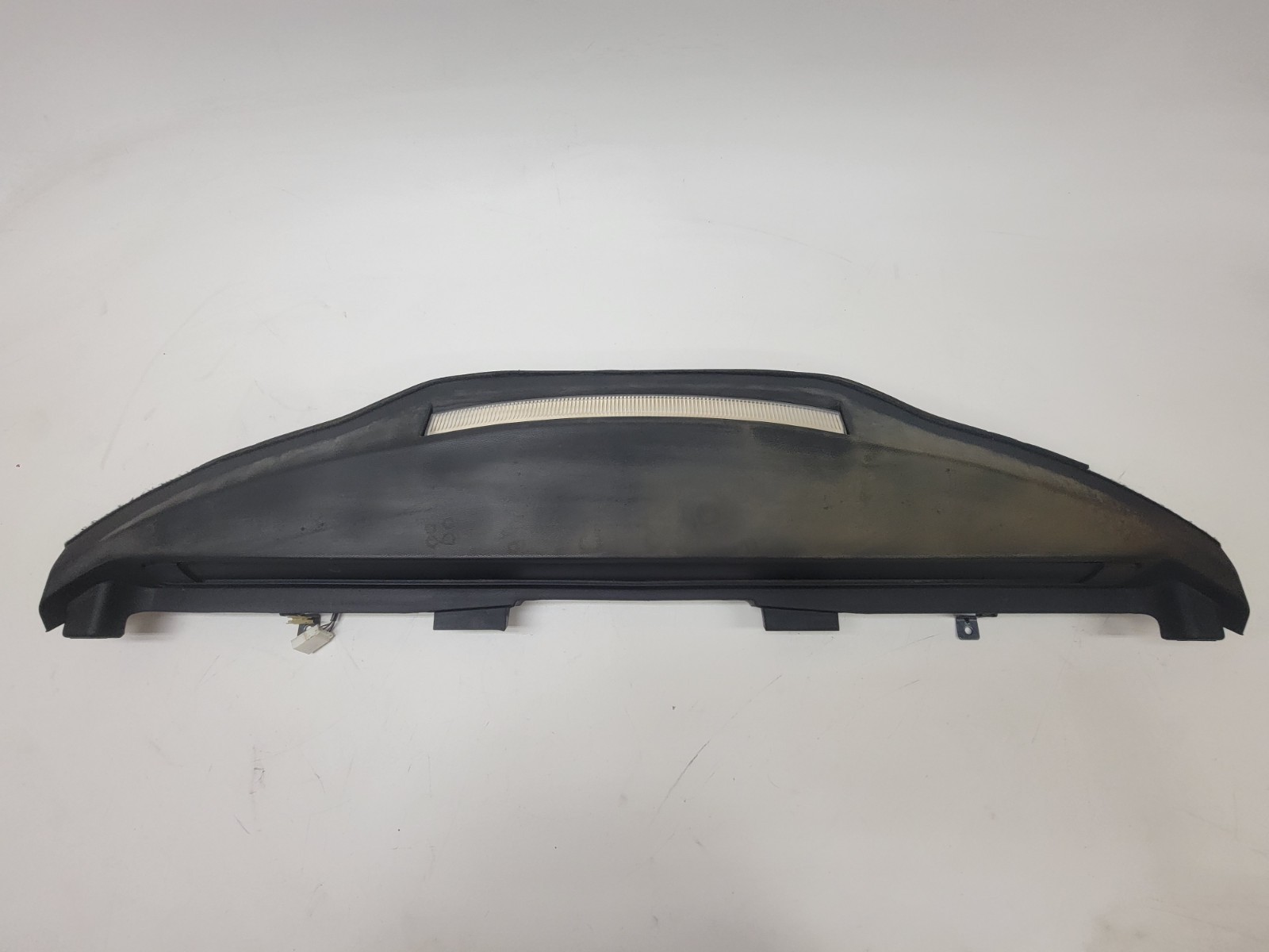 2014 - 2017 MASERATI GHIBLI S Q4 REAR PARCEL SHELF TRIM UNDER WINDOW PANEL OEM