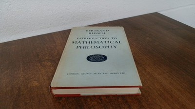 			Introduction To Mathematical Philosophy, Bertrand Russell, George		