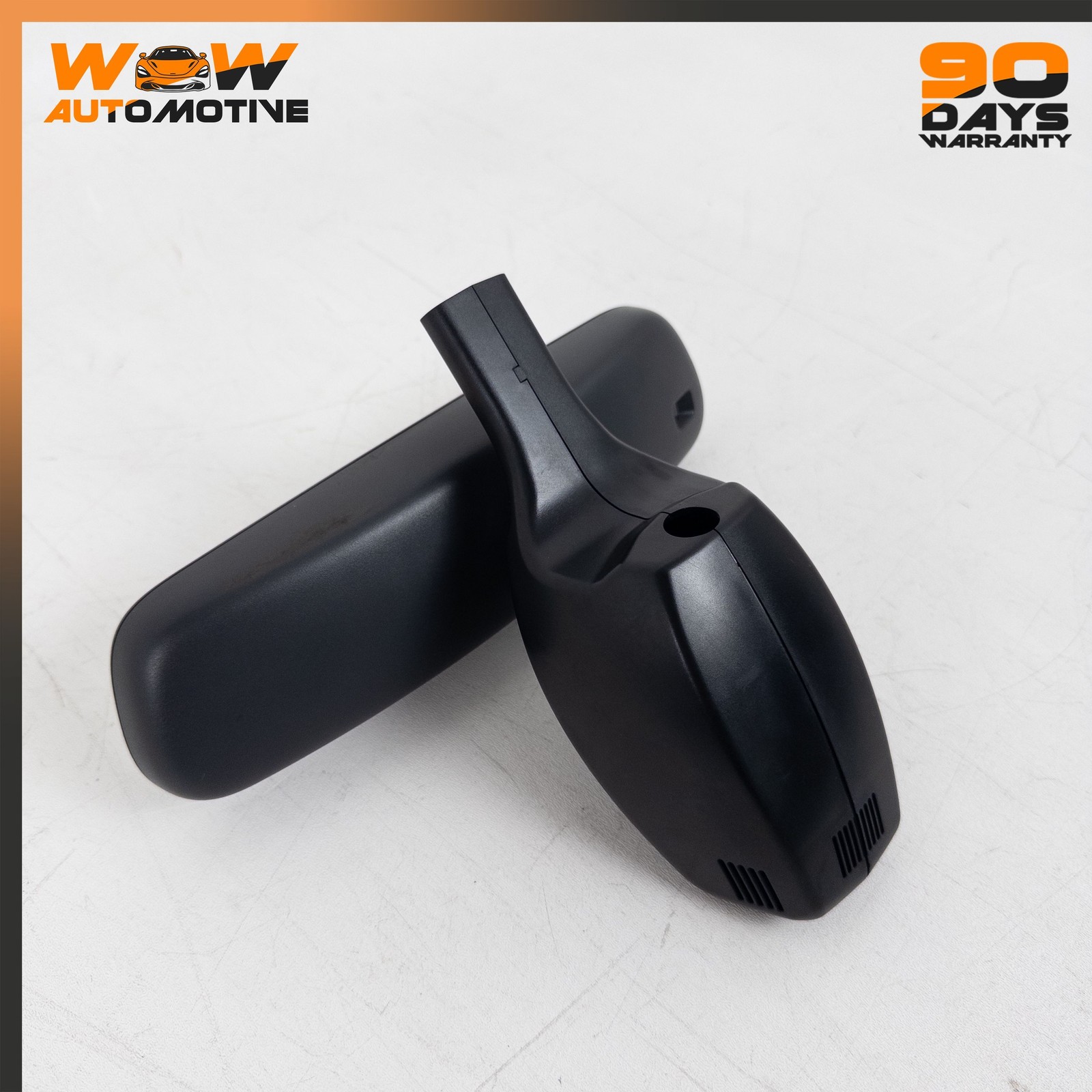 04-11 BENTLEY CONTINENTAL GT GTC FRONT UPPER INTERIOR REAR VIEW MIRROR BLACK OEM