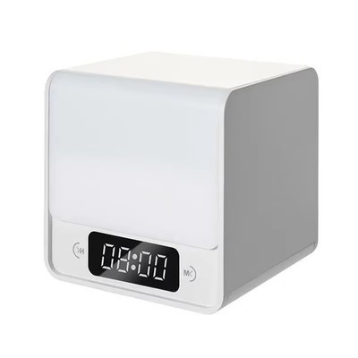 3X(Time Cube Nachtlicht Spaß & Einfaches  Uhrlicht M8D5)3961