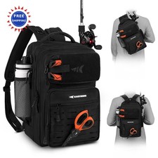 Fishing Backpack Lightweight Tactical Sling Tackle Bag KastKing BlowBak Storge