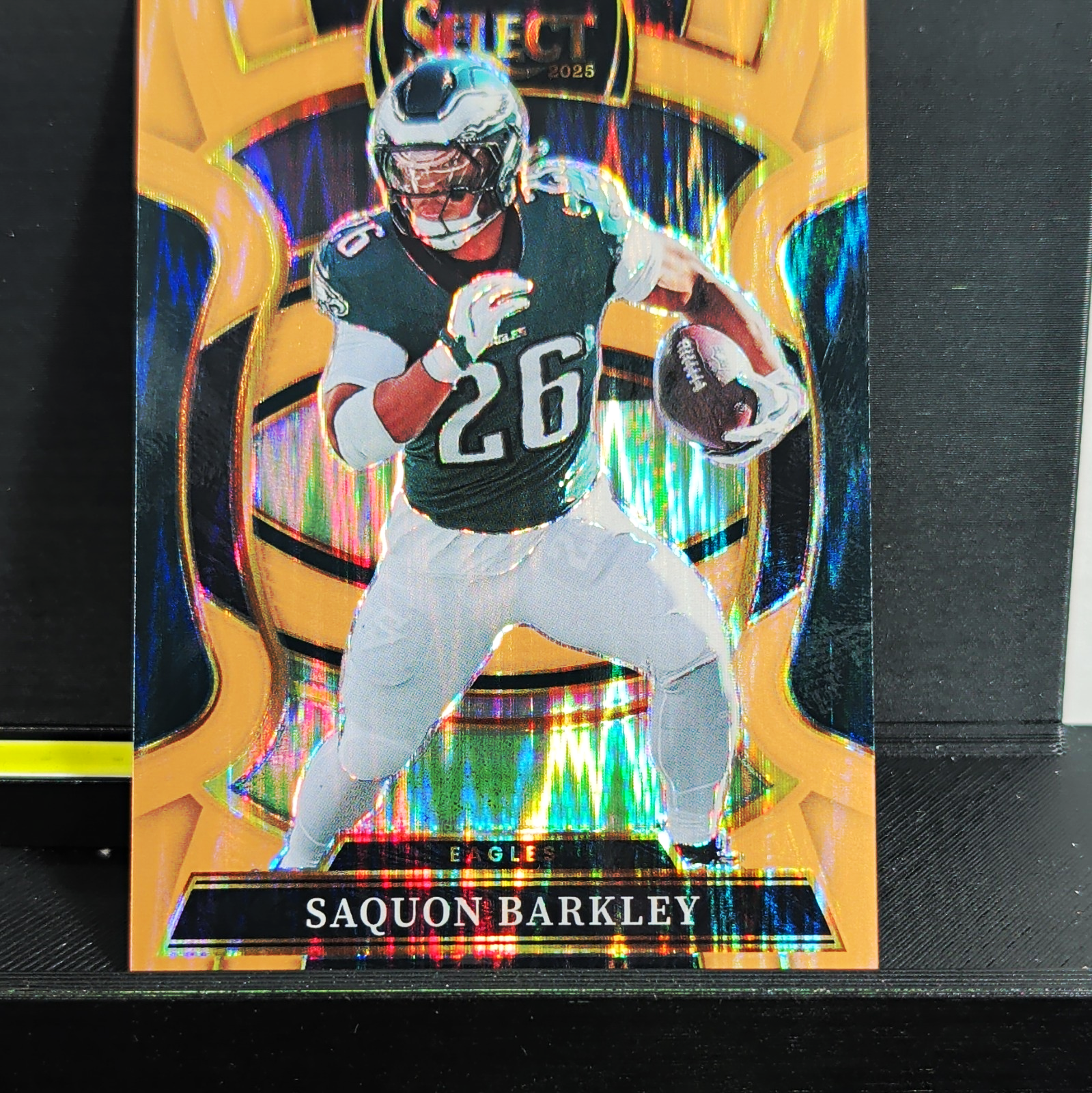 Panini 2025 Select Football Concourse Saquon Barkley #90 Copper Shock /899