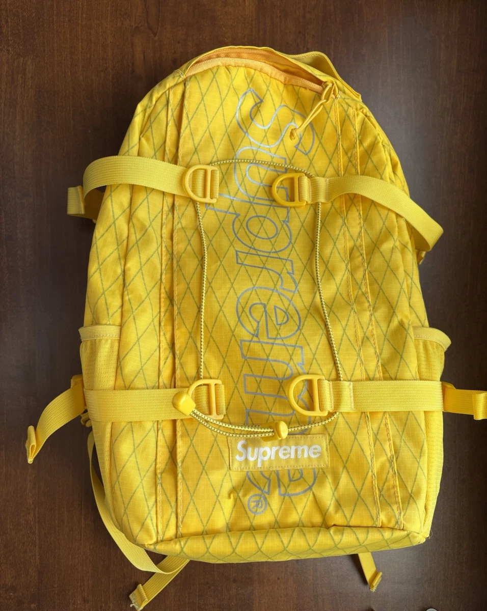 Supreme Yellow Bags for Men for sale | eBay
