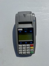 First Data FD-50 Credit Card Terminal 001304064 power supply included